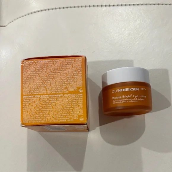 Ole Henriksen Truth Banana Bright+ Eye Crème - Vibrant Orange - Picture 2 of 6